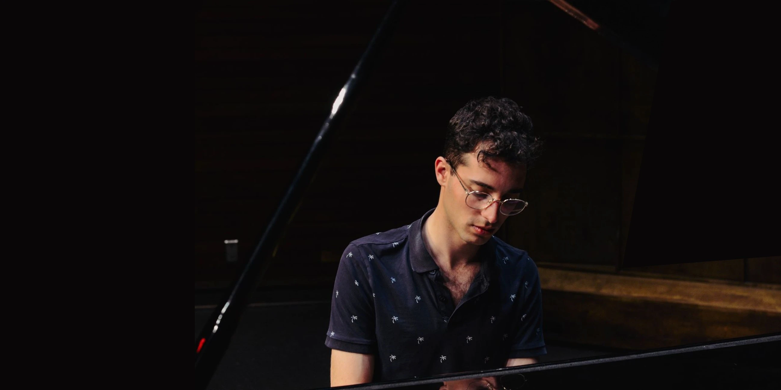 Oz Merchavy at the piano