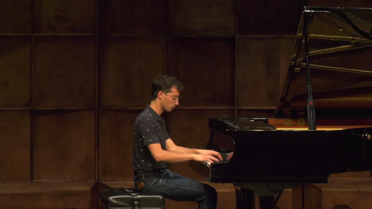 Selichot Suite for Piano