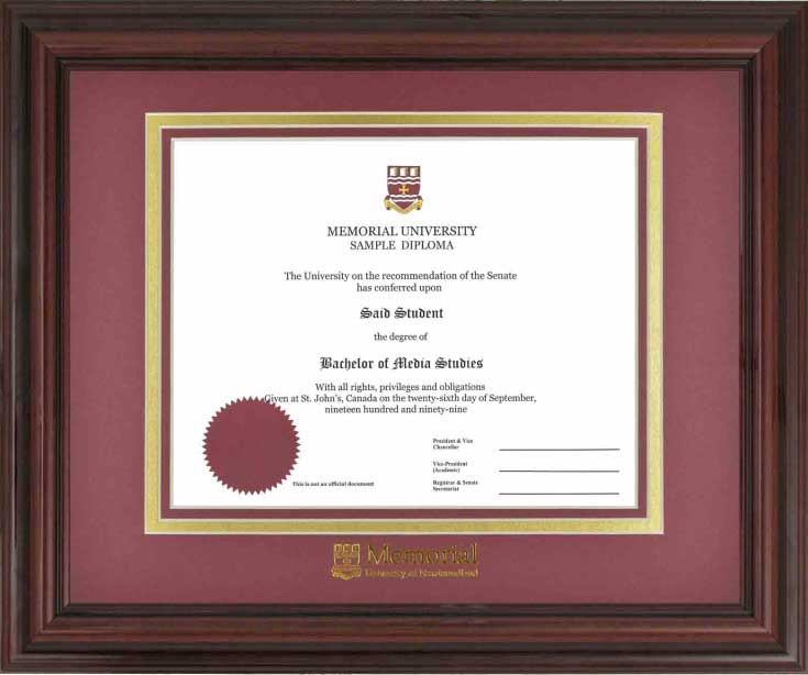 Bachelor of Music, Memorial University of Newfoundland